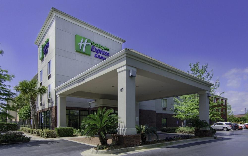 Comfort Suites Mobile-South Alabama University Area Exterior foto
